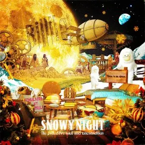 Pochette de the collective soul and unconscious: snowy night de Billlie