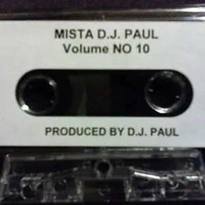 Pochette de Volume 10. Da Killa Mix de DJ Paul