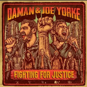 Pochette de Fighting for Justice de Joe Yorke