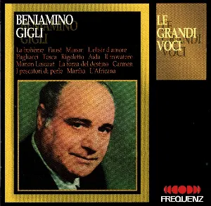 Pochette de Le grandi voci de Beniamino Gigli