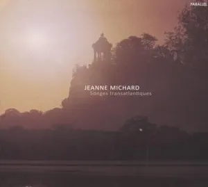 Pochette de Songes transatlantiques de Jeanne Michard