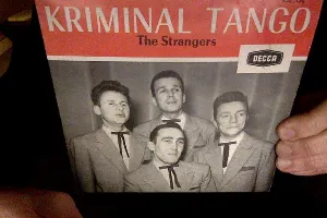 Pochette de Kriminal Tango de De Strangers