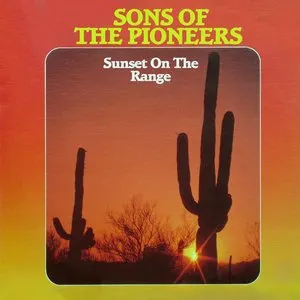 Pochette de Sunset on the Range de Sons of the Pioneers