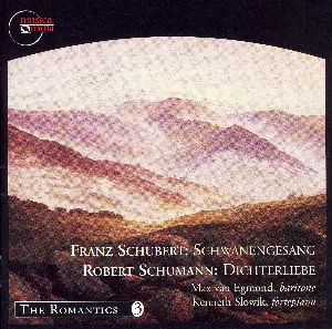Pochette Schubert: Schwanengesang / Schumann: Dichterliebe