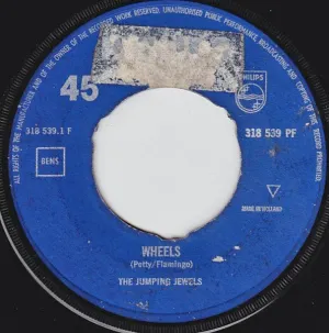 Pochette de Wheels / (Ghost) Riders in the Sky de The Jumping Jewels