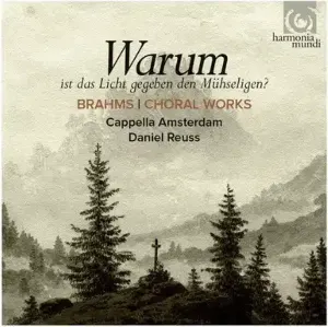Pochette de Brahms: Choral Works de Cappella Amsterdam