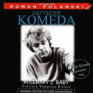 Pochette de Rosemary's Baby / The Fearless Vampire Killers de Krzysztof Komeda