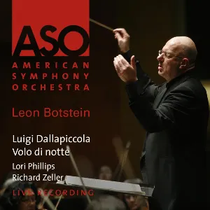 Pochette de Volo di notte de Leon Botstein - American Symphony Orchestra - Luigi Dallapiccola