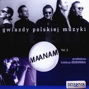 Pochette Gwiazdy polskiej muzyki lat 80:Maanam