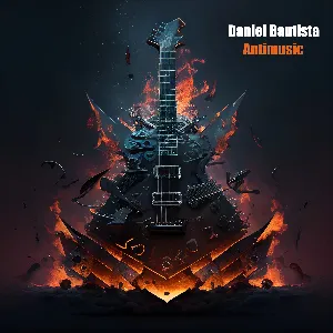 Pochette de Antimusic de Daniel Bautista