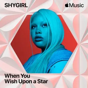 Pochette de When You Wish Upon a Star de Shygirl