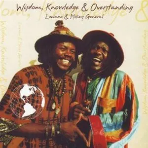 Pochette de Wisdom, Knowledge & Overstanding de Luciano