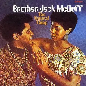 Pochette de The Natural Thing de “Brother” Jack McDuff