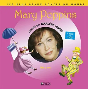 Pochette de Les Plus Beaux Contes du monde : Mary Poppins de Marlène Jobert
