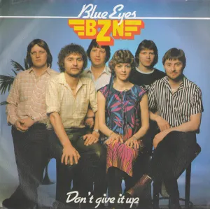 Pochette de Blue Eyes de BZN