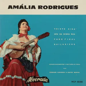 Pochette de Triste sina de Amália Rodrigues