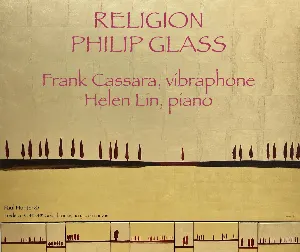 Pochette de Religion de Philip Glass