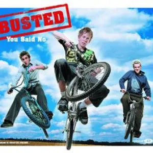 Pochette de You Said No de Busted