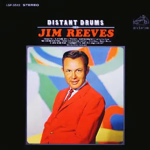 Pochette de Distant Drums de Jim Reeves