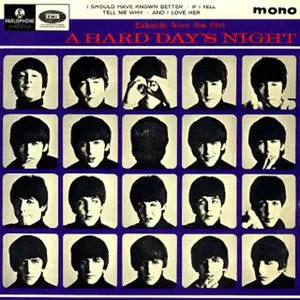 Pochette Extracts From the Film ‘A Hard Day’s Night’