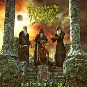 Pochette de Ten Years of Resistance de Al-Namrood