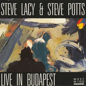 Pochette de Live In Budapest de Steve Lacy