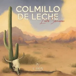 Pochette de Colmillo de leche live sessions (en vivo) de Carin León