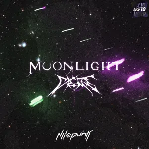 Pochette de Moonlight Crime de Nitepunk