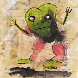 Pochette de Verde de Conrad Schnitzler