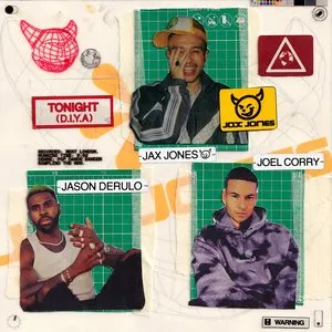 Pochette de Tonight (D.I.Y.A) de Jason Derulo - Joel Corry - Jax Jones