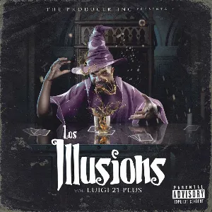 Pochette de Los Illusions Vol. Luigi 21 Plus de Luigi 21 Plus