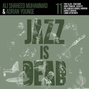 Pochette de Jazz Is Dead 011 de Adrian Younge - Ali Shaheed Muhammad