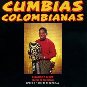 Pochette de Cumbias colombianas de Lisandro Meza