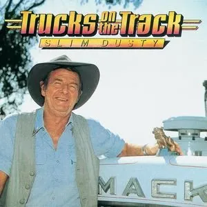 Pochette de Trucks on the Track de Slim Dusty