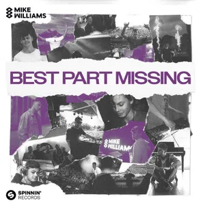 Pochette de Best Part Missing de Mike Williams