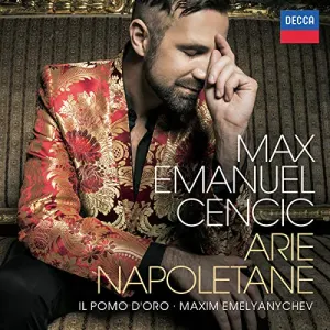 Pochette de Arie Napoletane de Max Emanuel Cenčić