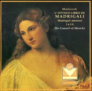 Pochette L’ottavo libro de madrigali 1638: Madrigali amorosi