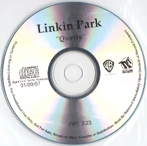 Pochette de QWERTY de Linkin Park