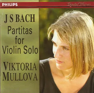 Pochette Partitas for Violin Solo