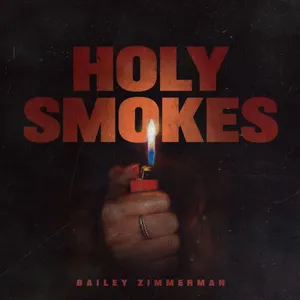Pochette de Holy Smokes de Bailey Zimmerman