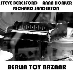 Pochette de Berlin Toy Bazaar de Steve Beresford