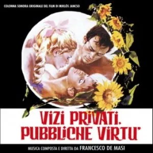 Pochette de Vizi privati, pubbliche virtù de Francesco De Masi