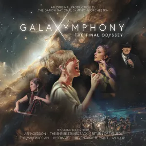 Pochette de Galaxymphony - The Final Odyssey de DR SymfoniOrkestret