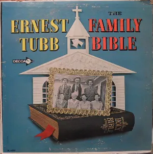 Pochette de Family Bible de Ernest Tubb
