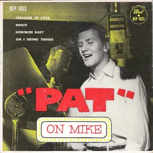 Pochette “Pat” on Mike
