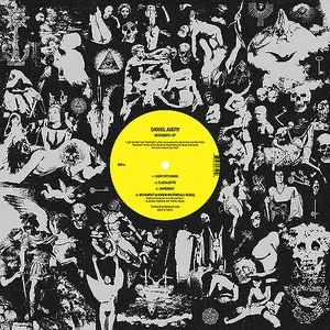 Pochette de Movement EP de Daniel Avery