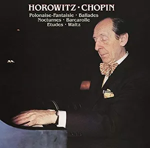 Pochette Horowitz plays Chopin