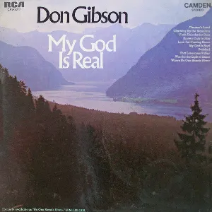 Pochette de My God Is Real de Don Gibson