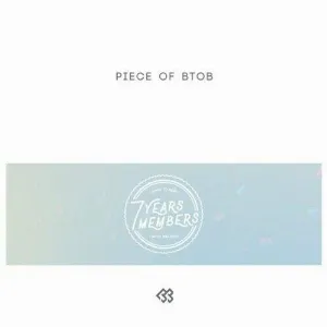 Pochette de Piece of BTOB de BTOB