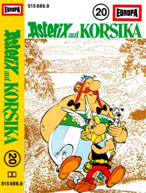 Pochette de Asterix 20: auf Korsika de René Goscinny